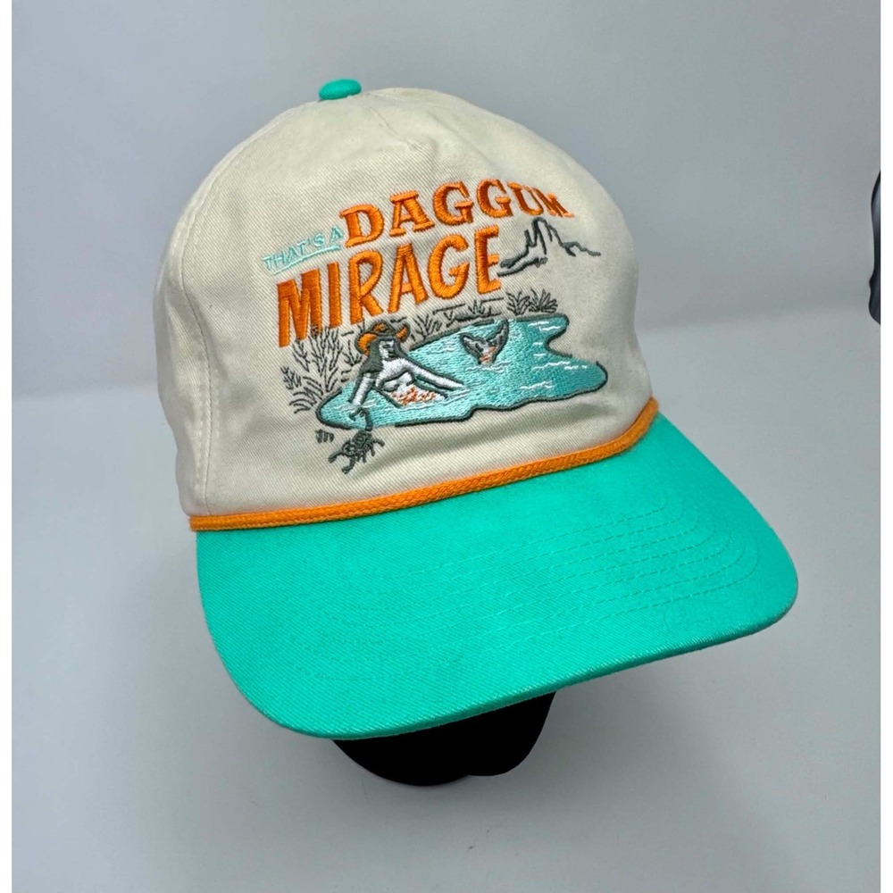 Sendero Provisions Co Thats A Daggum Mirage Snapback Hat Desert Pool Cap OSFA